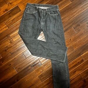 Levi's Men's Dark Blue Straight Jeans